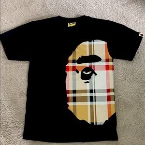 BAPE- Bathing Ape Men’s t- shirt size small